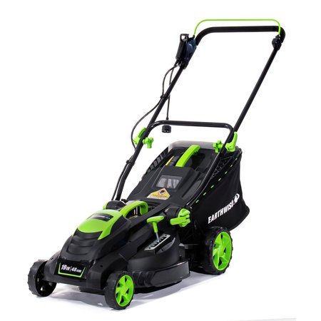 EARTHWISE 51519 19-Inch 13-Amp Corded Electric Lawn Mower 51519